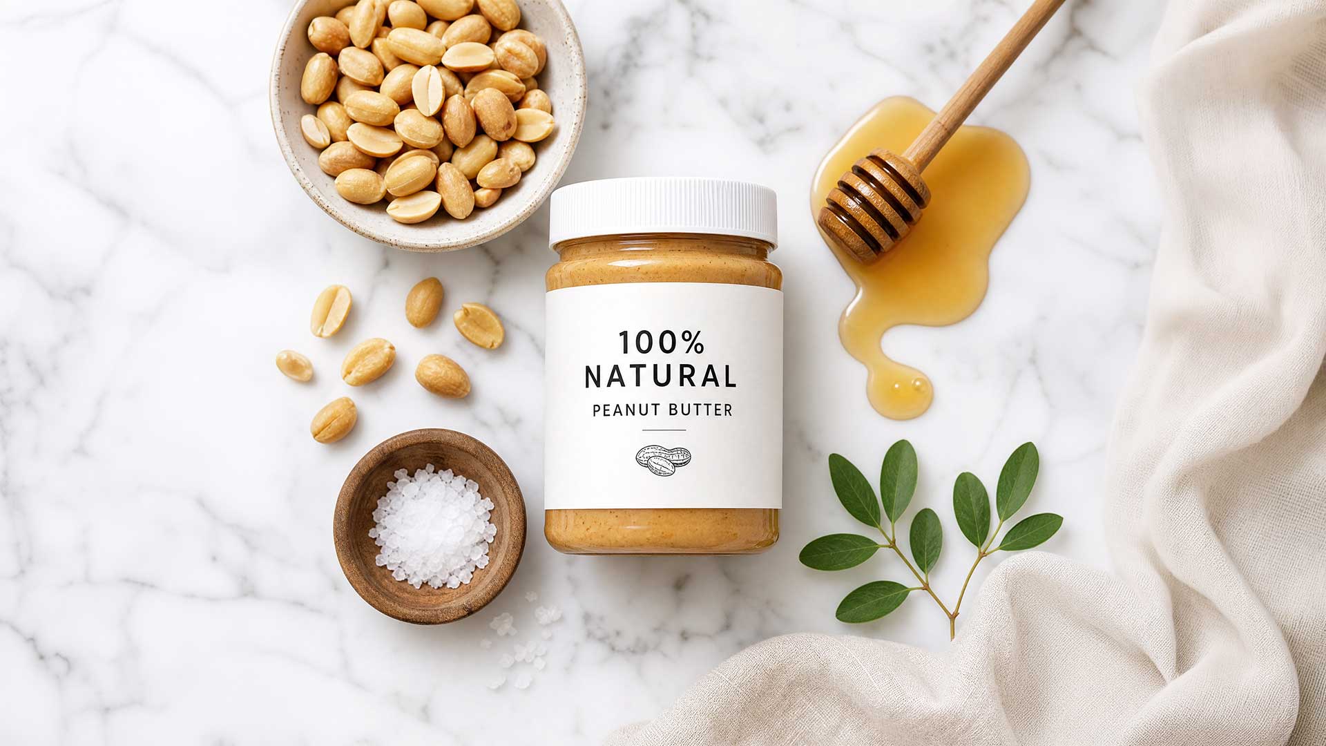 peanut butter, third party manufcaturer surat,