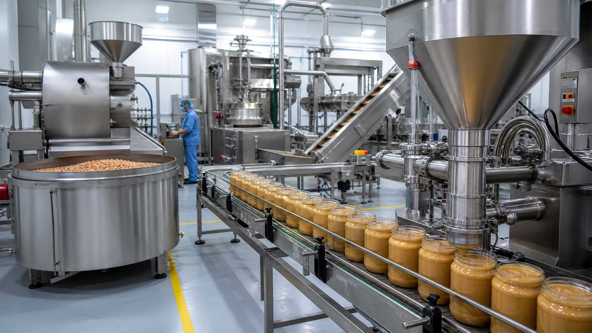 peanut butter, peanut butter manufacturer surat